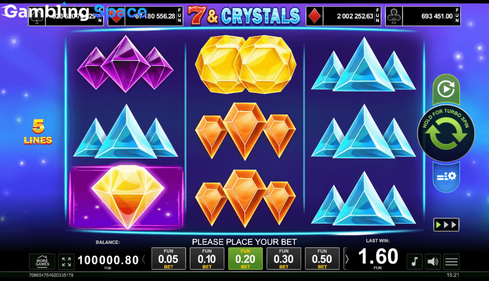 7 & Crystals – Screenshot 5