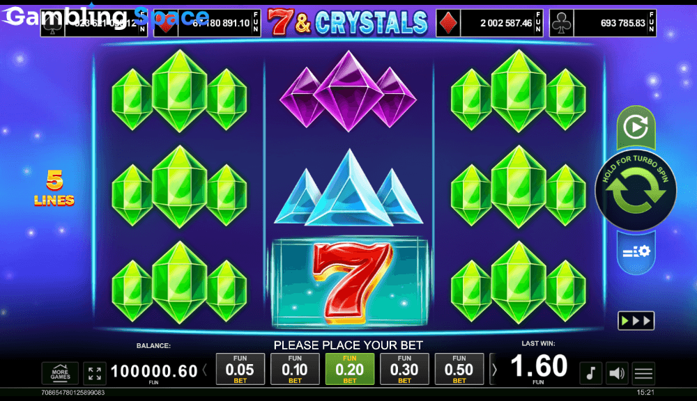 7 & Crystals – Screenshot 6