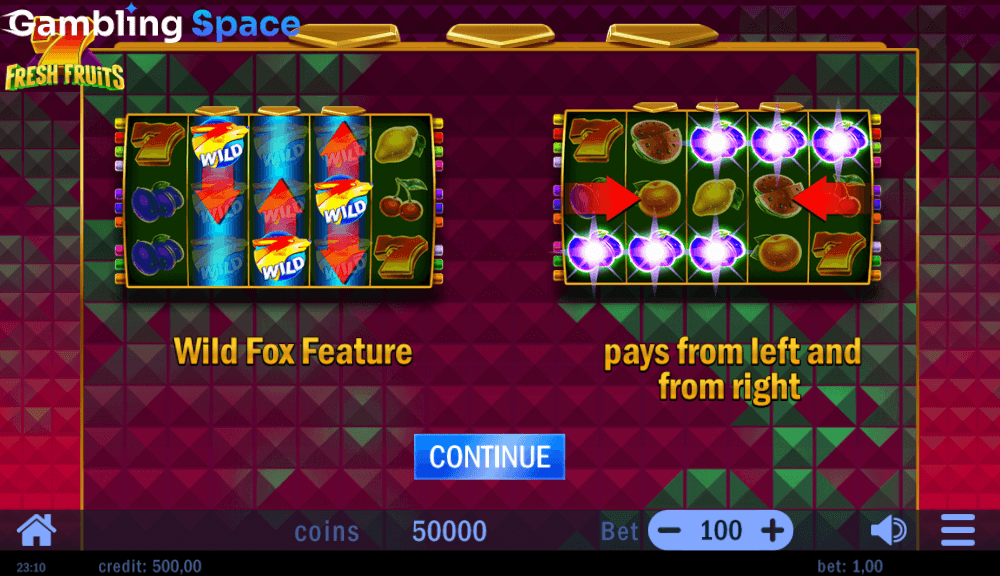 7 Fresh Fruits – Screenshot 1