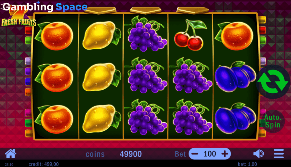 7 Fresh Fruits – Screenshot 3