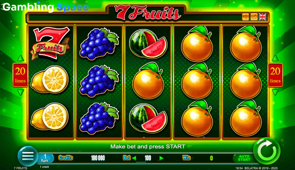 7 Fruits – Screenshot 1