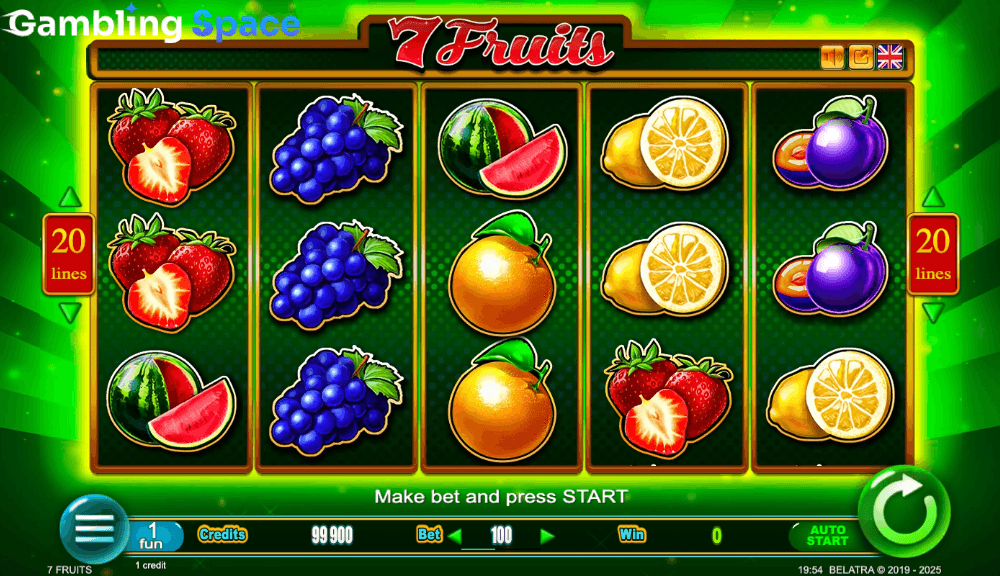 7 Fruits – Screenshot 2