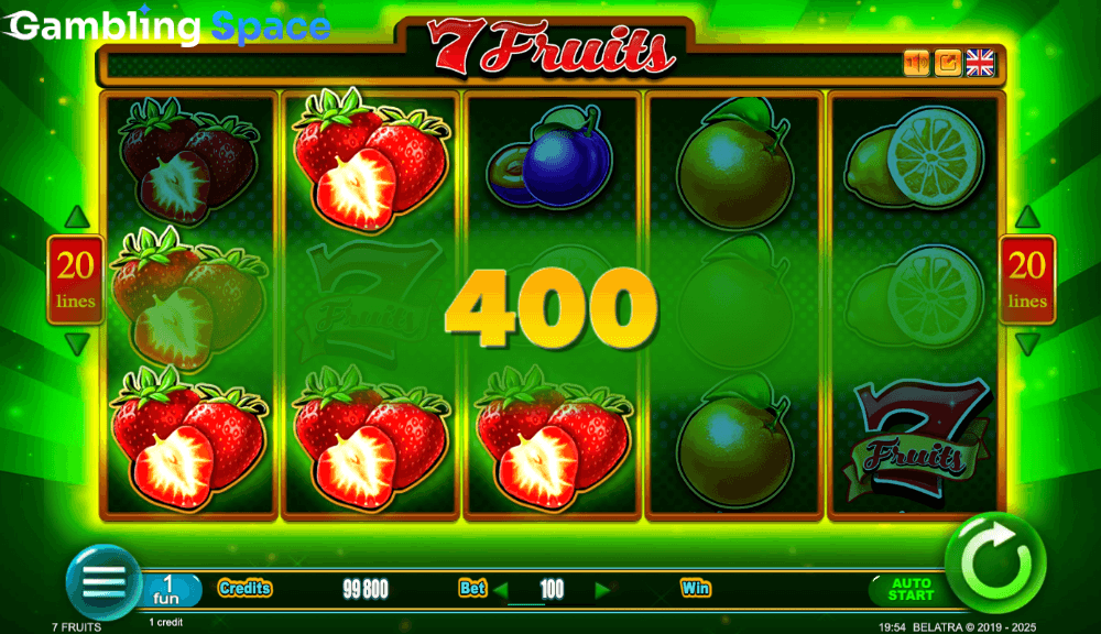 7 Fruits – Screenshot 3