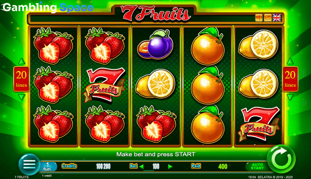 7 Fruits – Screenshot 4