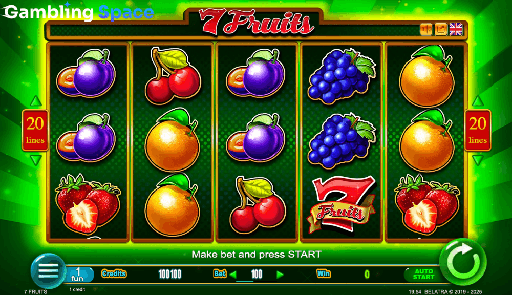 7 Fruits – Screenshot 5