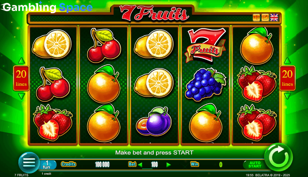 7 Fruits – Screenshot 6