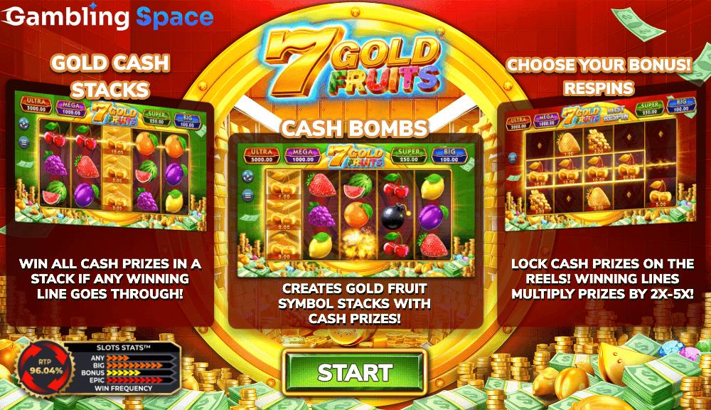 7 Gold Fruits – Screenshot 1