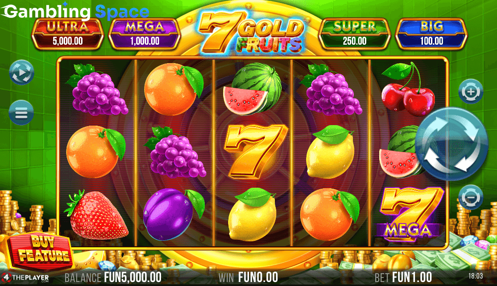 7 Gold Fruits – Screenshot 2