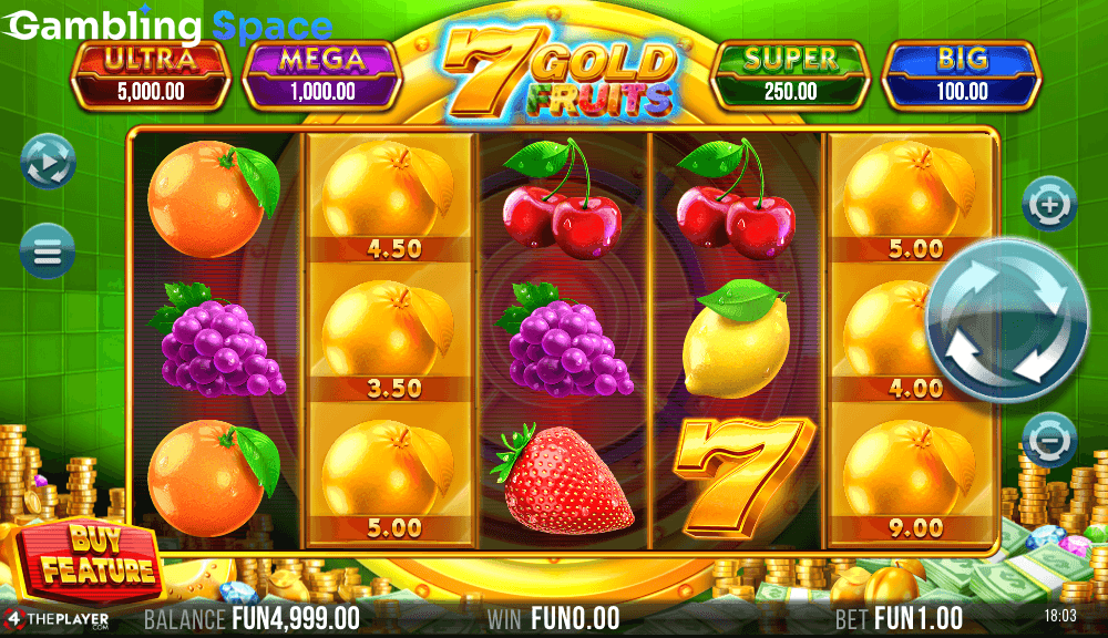 7 Gold Fruits – Screenshot 3