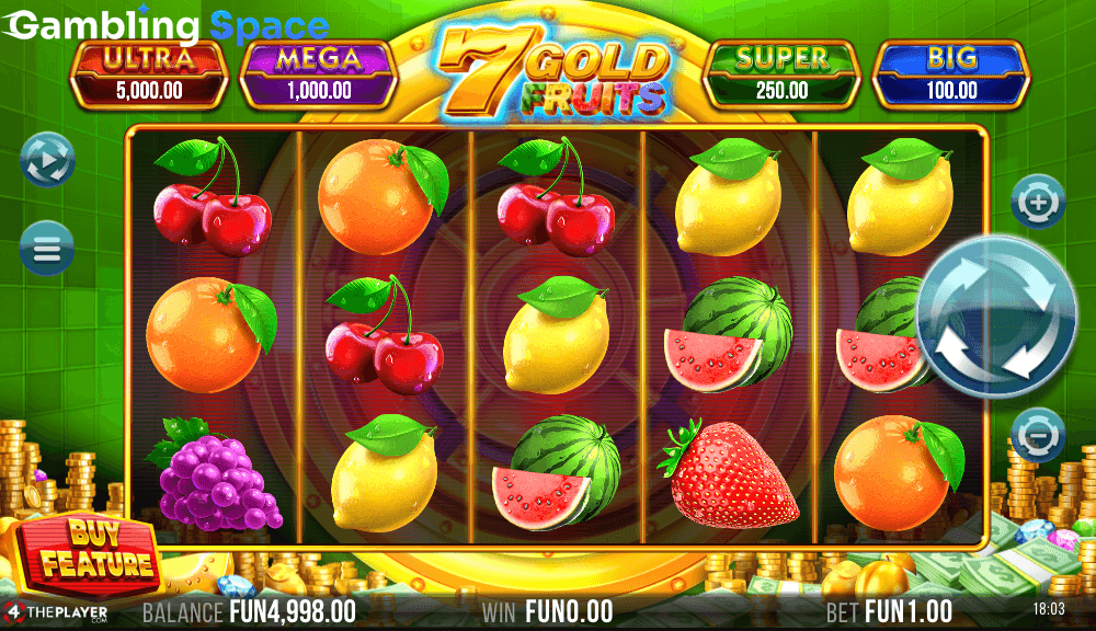 7 Gold Fruits – Screenshot 4
