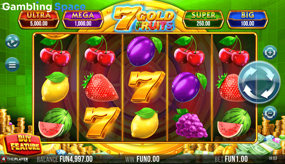 7 Gold Fruits – Screenshot 5