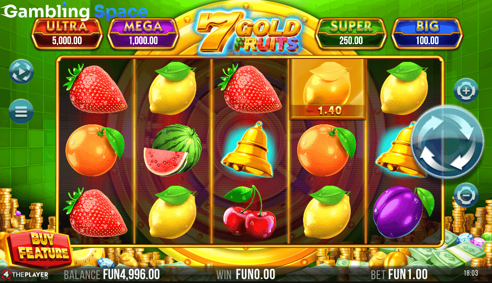 7 Gold Fruits – Screenshot 6