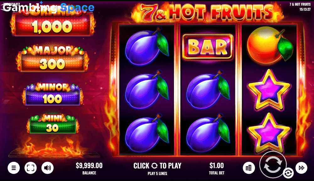 7 & Hot Fruits – Screenshot 1