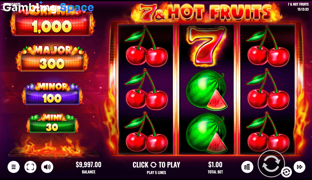 7 & Hot Fruits – Screenshot 2
