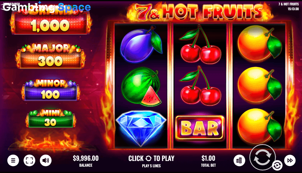 7 & Hot Fruits – Screenshot 3