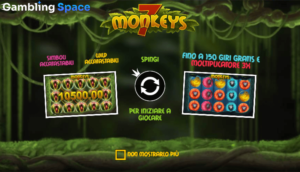 7 Monkeys – Screenshot 1