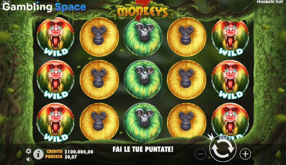 7 Monkeys – Screenshot 2
