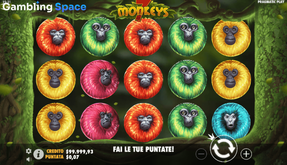 7 Monkeys – Screenshot 3