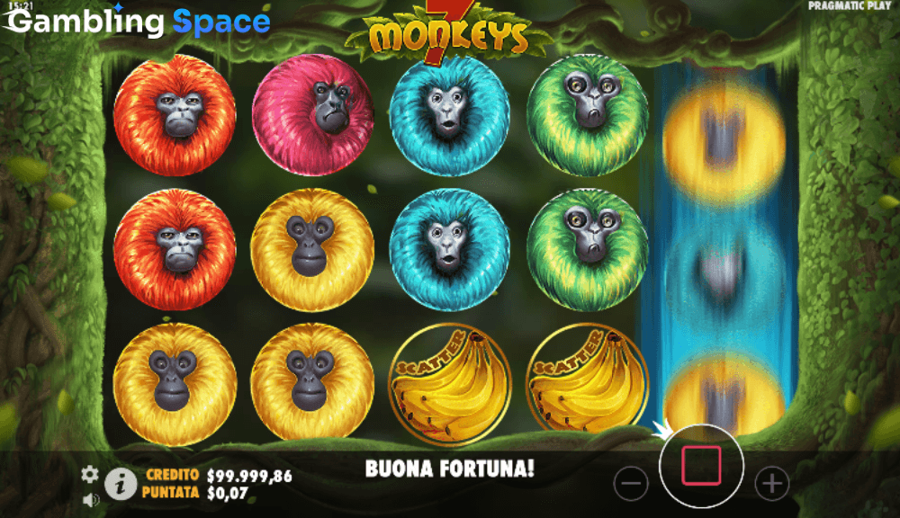 7 Monkeys – Screenshot 4