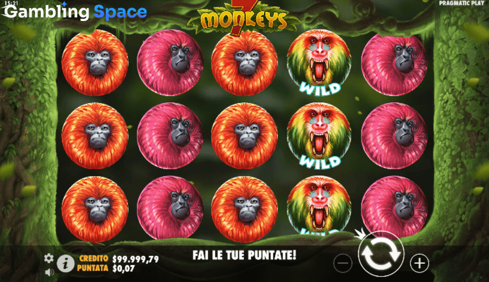 7 Monkeys – Screenshot 5