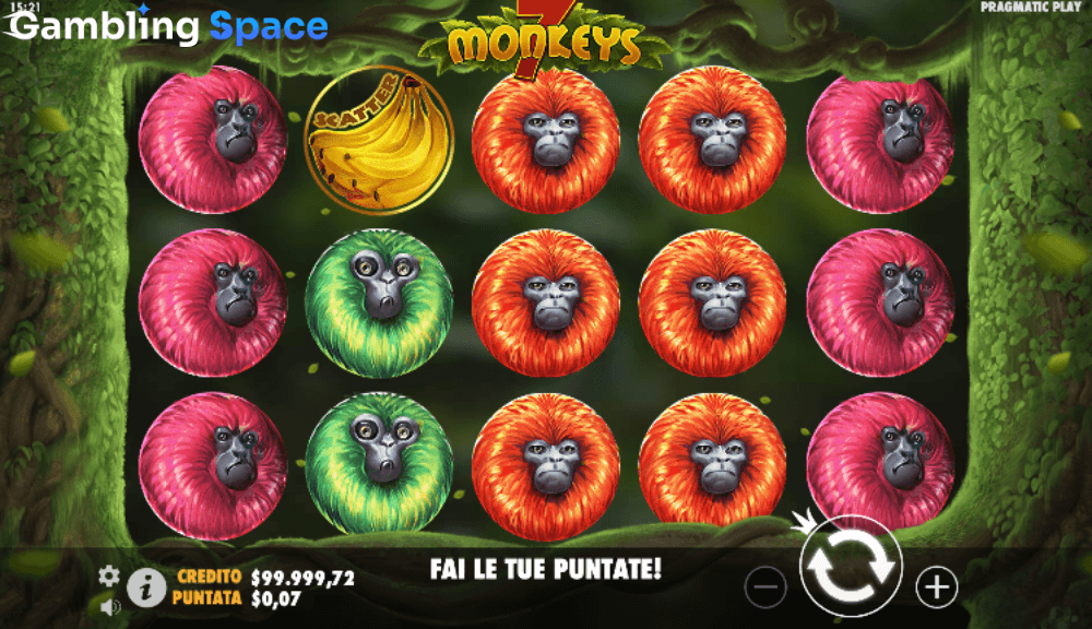 7 Monkeys – Screenshot 6