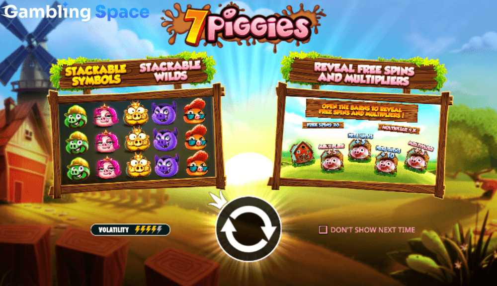 7 Piggies – Screenshot 1
