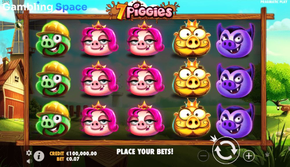 7 Piggies – Screenshot 2