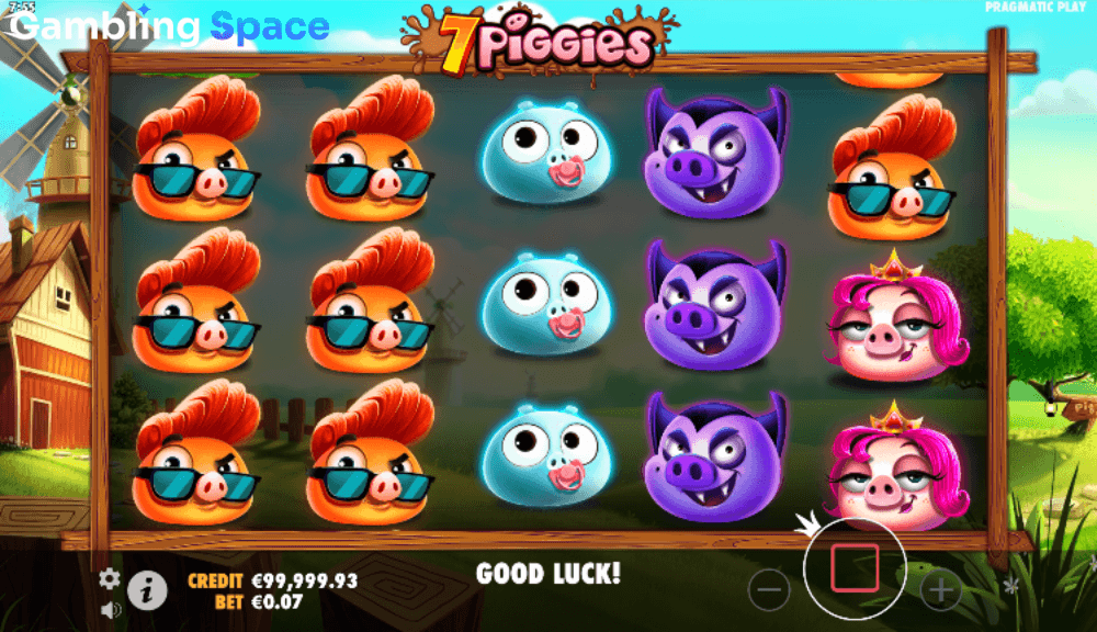 7 Piggies – Screenshot 3