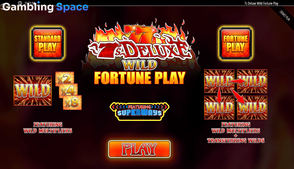 7s Deluxe Wild Fortune Play – Screenshot 2