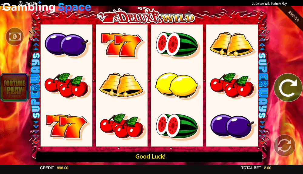7s Deluxe Wild Fortune Play – Screenshot 4