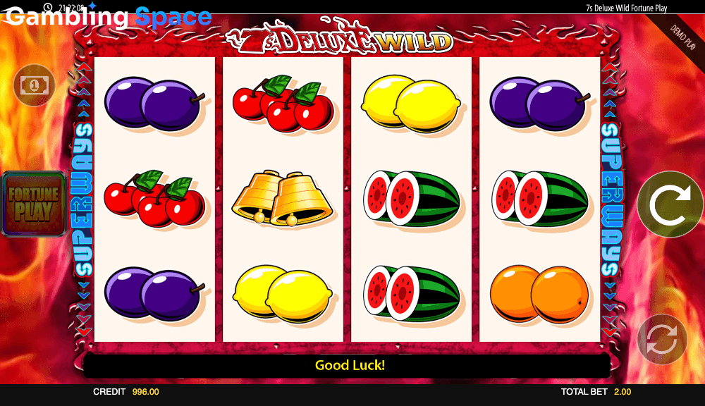 7s Deluxe Wild Fortune Play – Screenshot 5