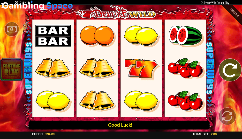7s Deluxe Wild Fortune Play – Screenshot 6