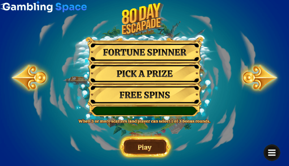 80 Day Escapade – Screenshot 1