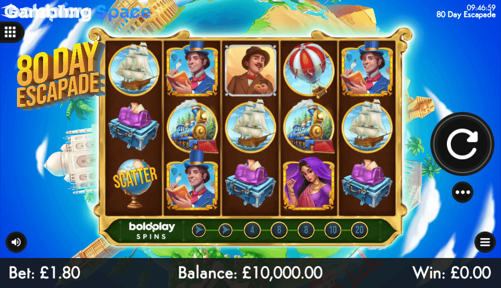 80 Day Escapade – Screenshot 2