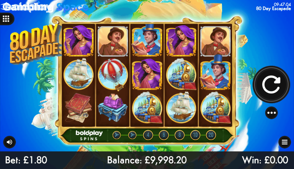 80 Day Escapade – Screenshot 3