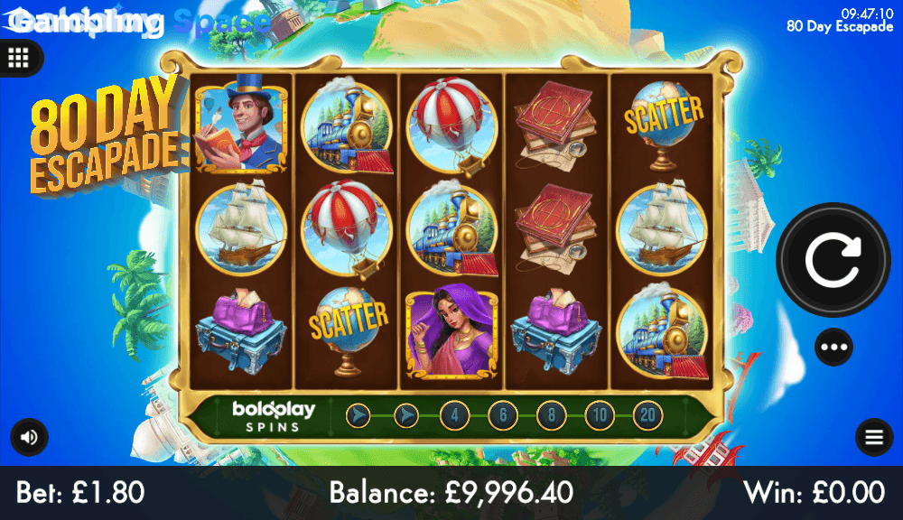 80 Day Escapade – Screenshot 4