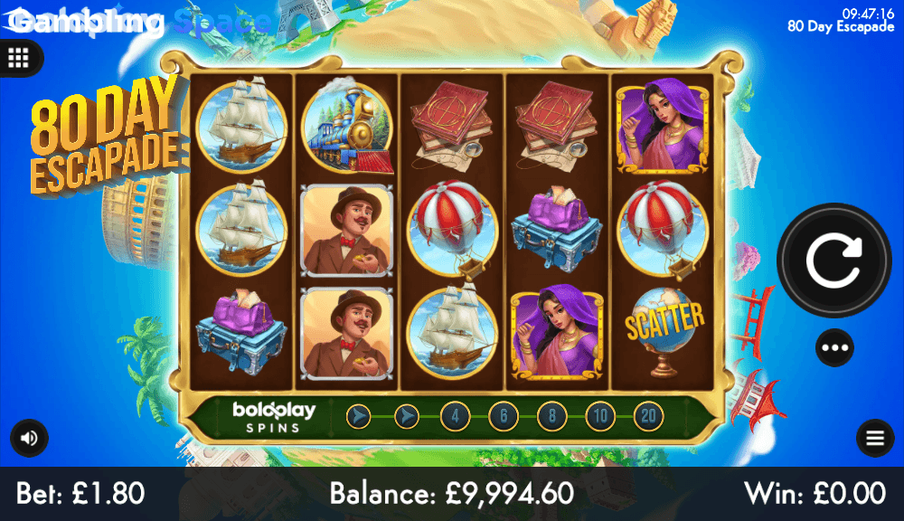80 Day Escapade – Screenshot 5