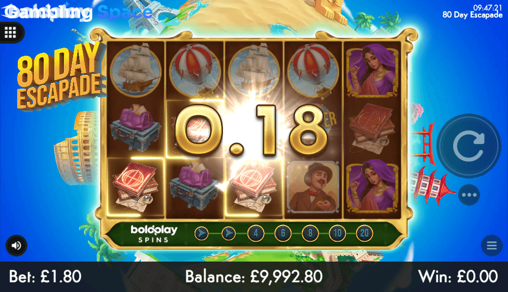 80 Day Escapade – Screenshot 6