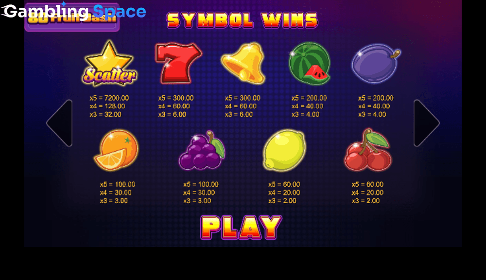80 Fruit Dash – Screenshot 1