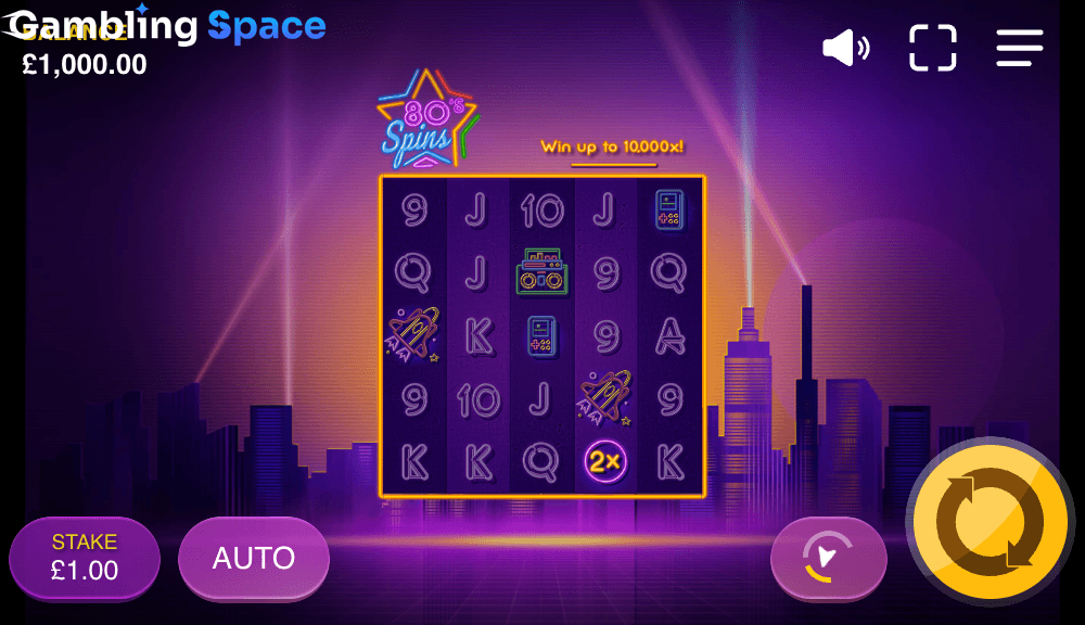 80's Spins – Screenshot 2