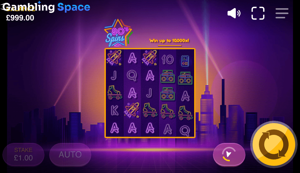 80's Spins – Screenshot 3