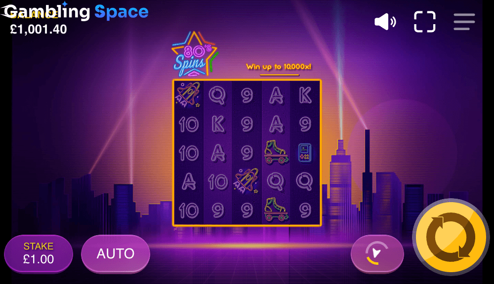 80's Spins – Screenshot 4