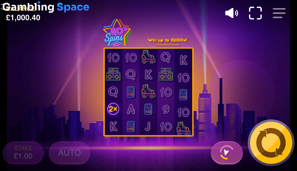 80's Spins – Screenshot 5