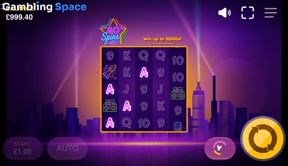 80's Spins – Screenshot 6