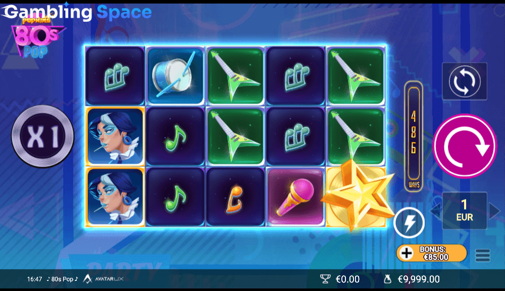 80sPop – Screenshot 3