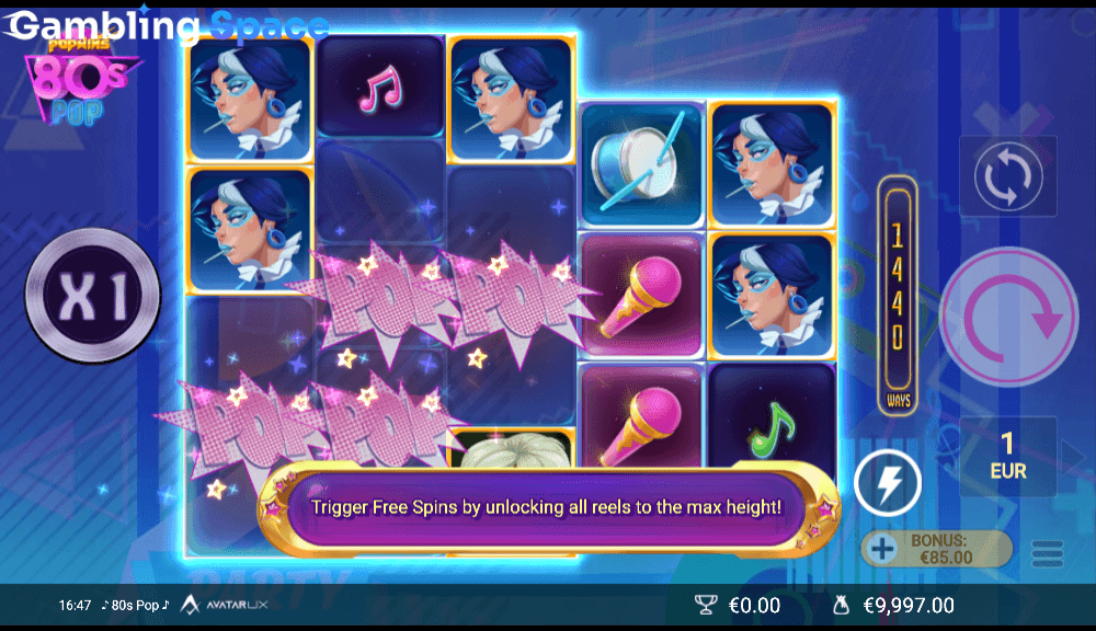80sPop – Screenshot 5