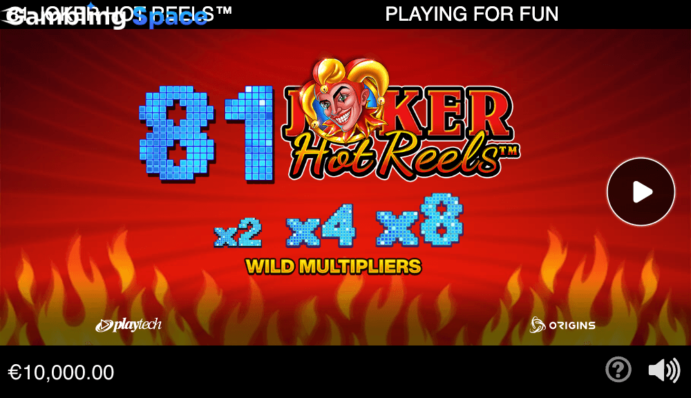 81 Joker Hot Reels – Screenshot 1