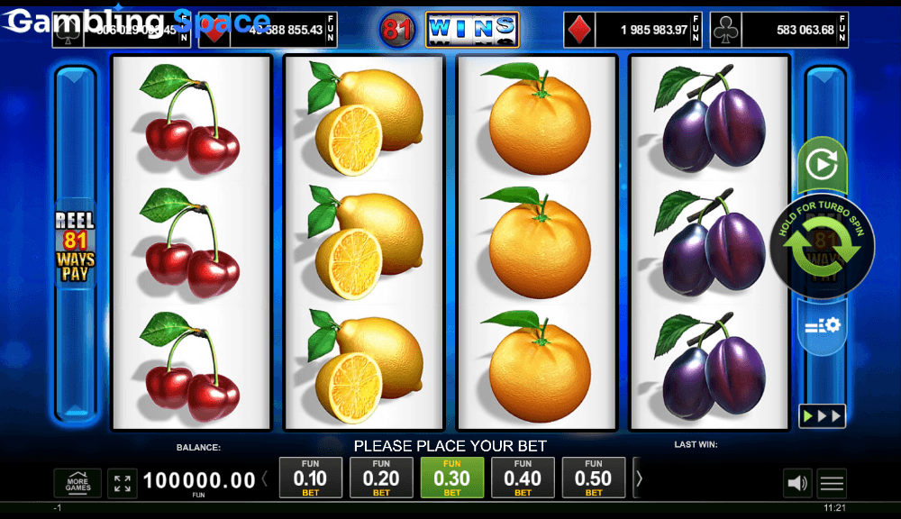 81 Wins – Screenshot 1