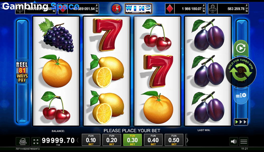 81 Wins – Screenshot 2