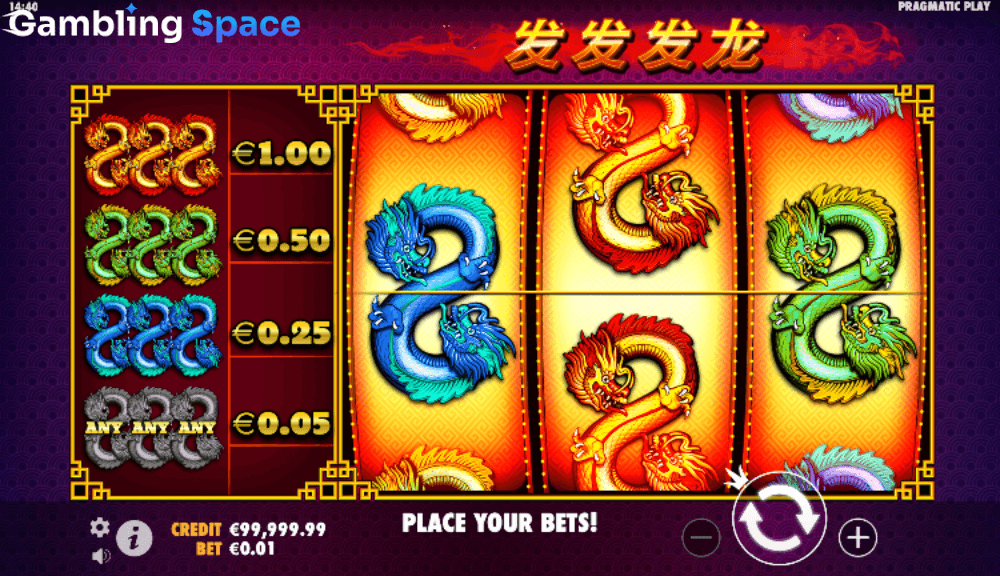 888 Dragons – Screenshot 2